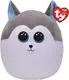 Мягкая игрушка TY Squish-a-Boos Хаски Slush 39193 31 см