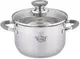 Кастрюля со стеклянной крышкой Krauff 88-222-041 20 см 3.6 л