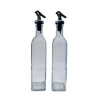 Набор емкостей для масла и уксуса Sinoglass 7896200116-РК 500 мл 2 шт