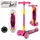 Самокат I-Trike Maxi JR3-060-11-P 67-79 см розовый