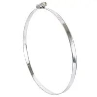 Хомут червячный нержавеющий 9мм D140-160мм 10шт SIGMA (2510221)