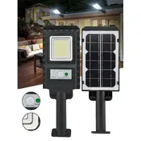 Світильник на сонячній батареї з датчиком руху Solar UKC SL-115 115W (7777)
