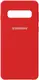 Чехол-накладка TOTO Silicone Case Samsung Galaxy S10 Rose Red