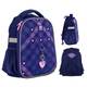 Рюкзак каркасный школьный Kite Education Check and Hearts K24-555S-1 12 л