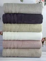 Stony рушники 50х90см., 6 шт/уп. Пеньє. Sikel Туреччина