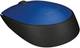 Мышь компьютерная безпроводная Logitech M171 Blue L910-004640 синяя