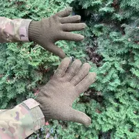 Рукавички тактичні в'язані Туреччина 8689 хакі