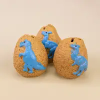 Антистрес Яйце динозавра з орбізом (пісочний)