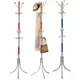 Напольная вешалка для одежды тренога Coat Rack на 16 крючков