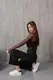 Кроссовки женские Fashion Sandy 3955 39 размер 25 см Белый