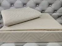 Bej покрывало 250х260см., с наволочками. So Sweet Турция