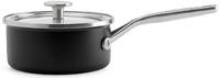 Ківш із кришкою KitchenAid Steel Core CC005997-001 16 см 1.3 л чорний матовий