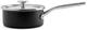 Ковш с крышкой KitchenAid Steel Core CC005999-001 20 см 2.4 л матовый черный