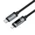 Кабель HOCO C to Lightning Lord PD digital display charging data cable U148 |1.2m, 27W|