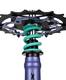 Кальян Amotion Pedal RX Grape Edition — спортивная модель с оригинальной системой продувки, 53 см