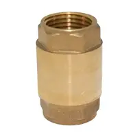 Зворотній клапан AQUAVITA латунний шток 3/4"