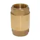 Обратный клапан AQUAVITA латунный шток 1"