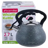 Чайник зі свистком Kamille KM-1091 2.7 л