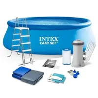 Надувний басейн сімейний Intex 26166 (457х107 см), 12430 л