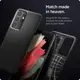 Чехол Spigen для Samsung Galaxy S21 Ultra - Liquid Air, Black (ACS02350)