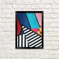 Постер в рамке Мистецтво 15x21 см, A5 (MT5_ART019_BL)