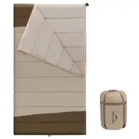 Спальный мешок двухместный Naturehike CNK2300019, коричневый