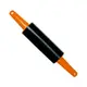 Скалка с неприлипающей поверхностью Fissman PR-7284-PN 30 см