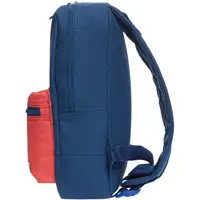 Рюкзак Bagland Молодіжний mini 8 л. синій/червоний (0050866)