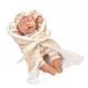 Пупс Lovely Baby, резиновый, одеяло, высота 31 см. Coffee (151584)