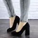 Туфли женские Fashion Vanilla 1345 40 размер 25,5 см Черный