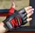 Рукавички для фітнесу Power System PS-2500 Power Plus Black/Red XL