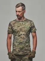 Футболка мужская, кулир, мультикам.