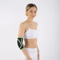 Бандаж на лікоть із захисною подушечкою ORTHOPEDICS MEDICAL CY2302 налокітник неопреновий, еластичний, Розмір L