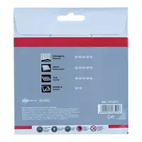 Диск алмазный Haisser СeramiСs DeliСate 128591 125x1,1x22,23 мм серебристый