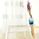 Ткань тюль набивной рогожка Etek V-10 крем беж