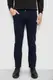 Джинсы мужские однотонные Straight, цвет синий, 244R1049-1