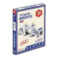 Конструктор игровой 3D Cubic Fun Тауерский Мост серия мини S3010h 32 детали
