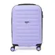 Чемодан маленький 4 колеса Ricco Grande T15003lilac-M
