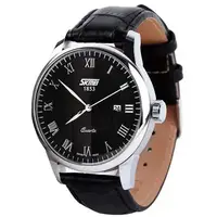 Часы наручные мужские SKMEI 9058LSIBKBK, мужские часы стильные часы на руку, модные мужские часы