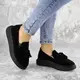 Слиперы женские Fashion Pansy 2142 39 размер 25,5 см Черный