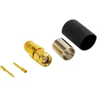 SMA-male обжимной разъем для кабеля RG6