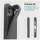 Чехол Spigen для iPhone 16e - Liquid Air, Marble Grey (ACS09532)