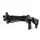 Конструктор детский пистолет игровое ружье-дробовик модель Benelli M4 на 1061 деталей