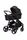 Коляска для дитини універсальна 4 в 1 FreeON Bloom, black