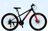 Велосипед Спортивный 26 дюймов Corso ENERGY EN-447 оборудование Shimano стальная рама 13 дюймов 21 скорость. Black and Red (184984)