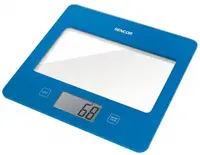 Весы кухонные Sencor SKS-5022-BL 5 кг голубые