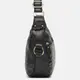 Женская кожаная сумка Borsa Leather K1301-black