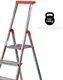 Лестница Rolser Escalera Brico 220 6 широких ступеней (BRI028)