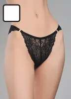 Трусики белые STR-503 ORO L/XL