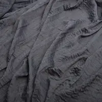 Тканина плательна шовк креш Джура 108 гр/м2 сіра